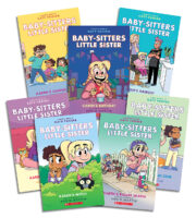 Baby-Sitters Little Sister Graphix Pack #1-7