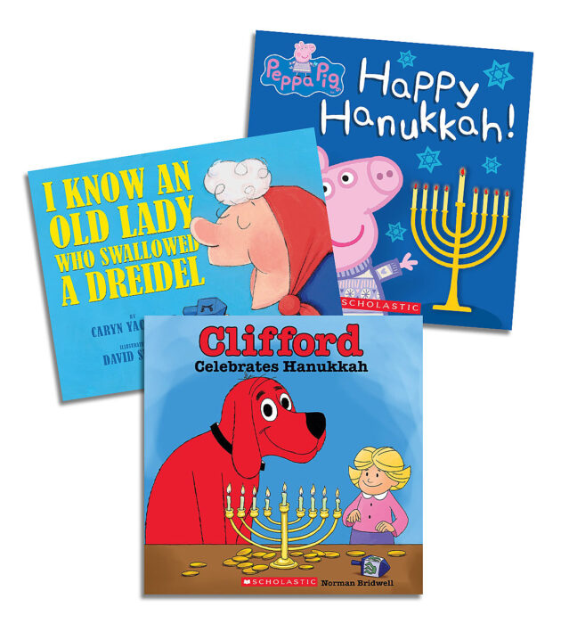 Seasonal　Stories　Hanukkah　Parent　Pack　The　Scholastic　Store