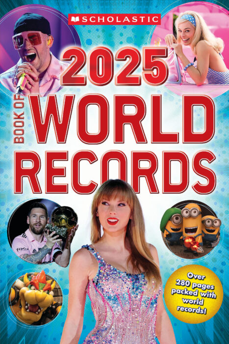 Scholastic Book of World Records 2025 by Scholastic | The