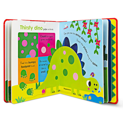 dinosaur busy book printable