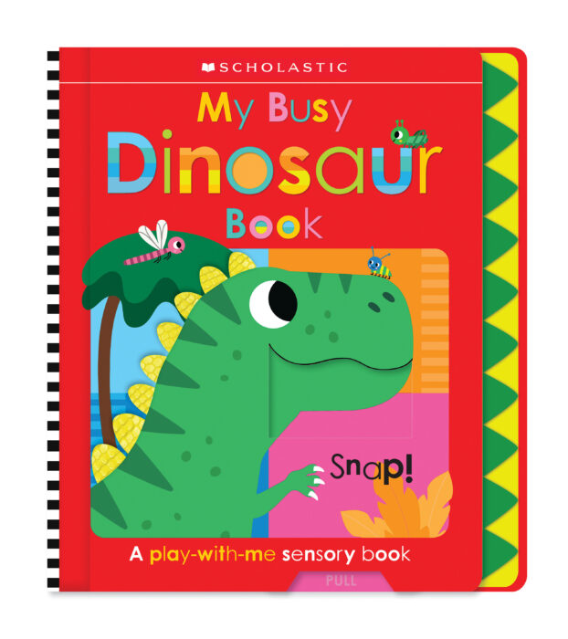 Scholastic Early Learners: My Busy Dinosaur Book