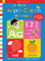 Scholastic Early Learners: My Busy Wipe-Clean Workbook