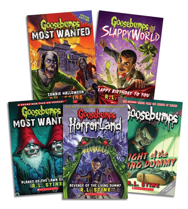 Goosebumps Series Starter Pack
