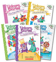 Unicorn Diaries Collection #1-8