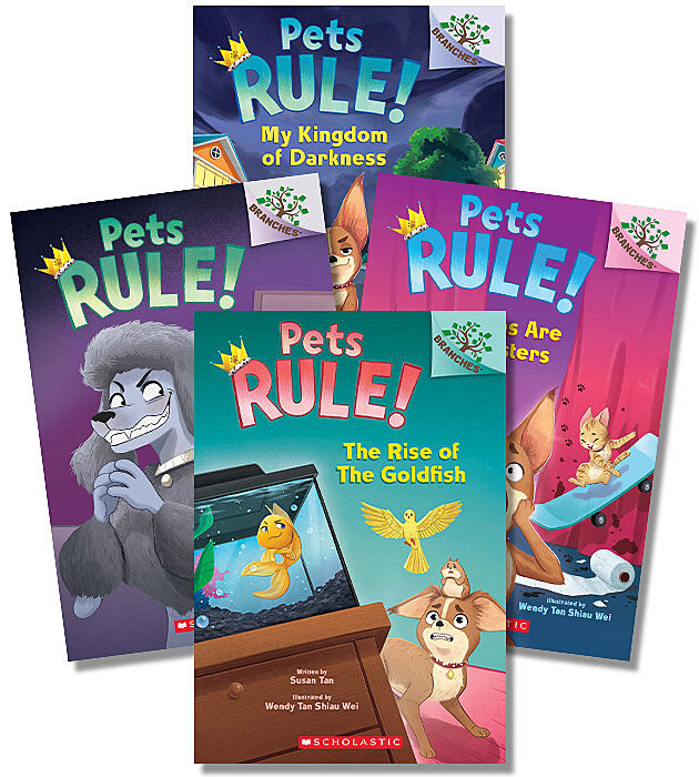 Pets Rule! #1-4 Value Pack by Susan Tan | The Scholastic
