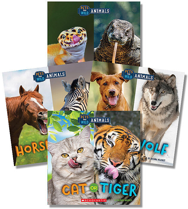 Wild World: Pets and Wild Animals Value Pack The Scholastic