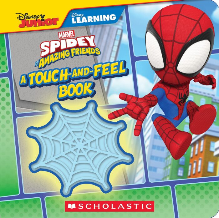 Disney Learning: Spidey and His Amazing Friends: A Touch-and-Feel Book