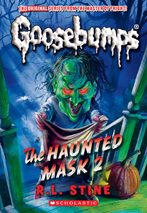 Goosebumps Haunted selling Mask Part 2 Old Man