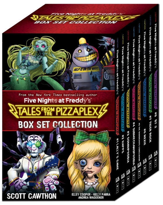 Five Nights at Freddy's: Tales From the Pizzaplex Boxed Set by