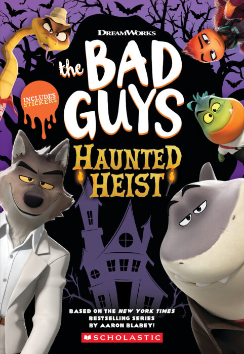 The Bad Guys: Haunted Heist by Kate Howard | The Scholastic Parent