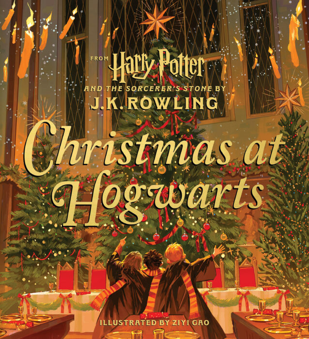 Harry Potter: Christmas at Hogwarts by Rowling The