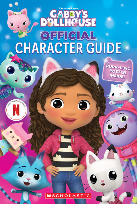 Gabby's Dollhouse: Official Character Guidebook