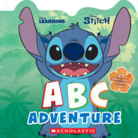 Disney Learning: Stitch: ABC Adventure with Stickers