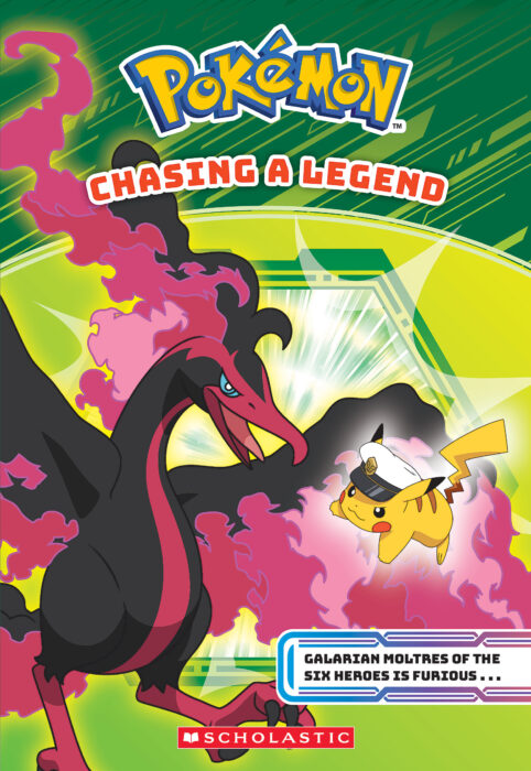 Pokémon Horizons #2: Chasing a Legend by Maria S. Barbo | The