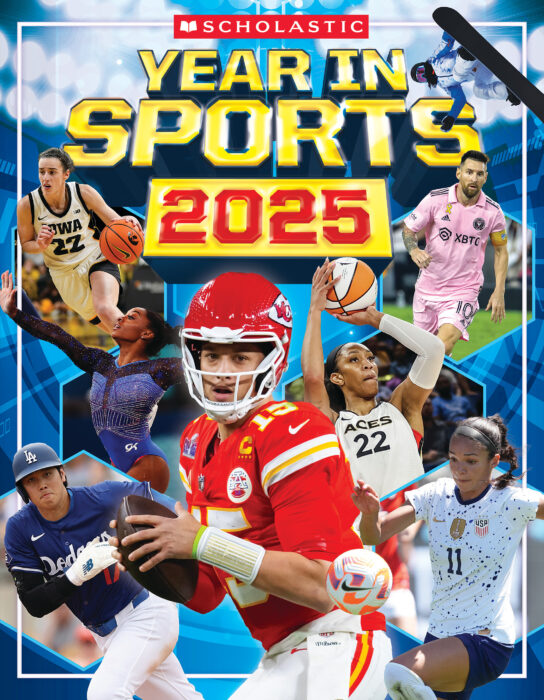 Scholastic Year in Sports 2025 by James Buckley | The