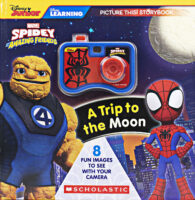 Spidey A Trip To The Moon Camera Book