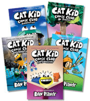 Cat Kid Comic Club #1-5 Pack