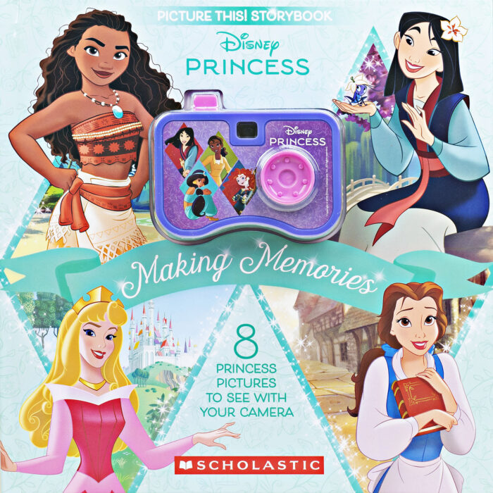 Disney Princess Making Memories Camera Book by Christy Webster