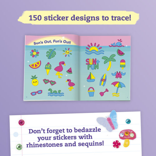 Paint & Peel Jelly Stickers: Glitter Goals! - Tildie's Toy Box