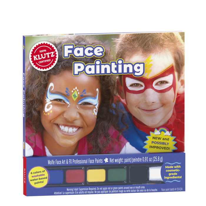 Klutz: Face Painting by Editors of Klutz | The Scholastic Parent Store