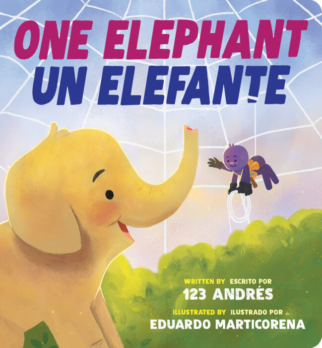 One Elephant / Un Elefante by 123 Andrés | The Scholastic Parent Store