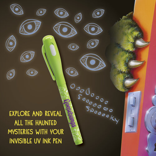 Goosebumps Haunted Ink Activity Book