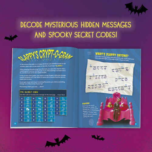 Goosebumps Haunted Ink Activity Book