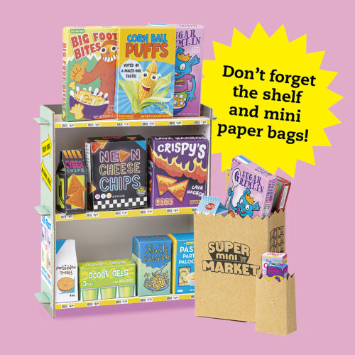 Klutz: Super Mini Market