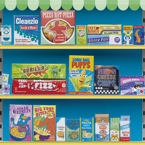 Klutz: Super Mini Market
