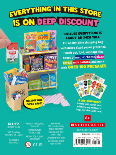 Klutz: Super Mini Market