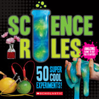 Science Rules! (with slime powder!)