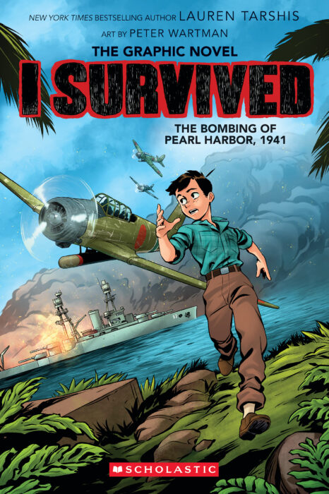 コミック・アニメ Palaboy Irving I Survived Graphic Novel #14: The Bombing of Pearl Harbor, 1941 by