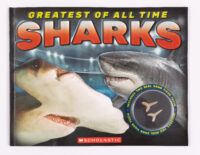 Greatest of All Time: Sharks (with real shark teeth!)