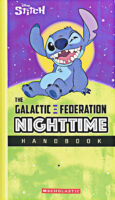 Stitch Plush Sleep Mask Activity Book