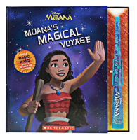 Moana UV Wand Book