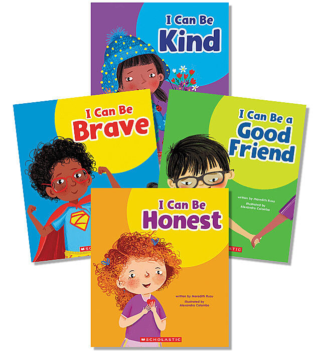 Learn About: Your Best Self (Pack of 4) | The Scholastic Parent Store