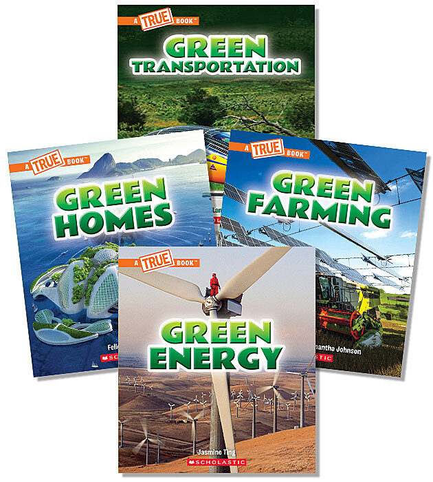 A True Book: A Green Future Value Pack | The Scholastic Parent Store