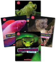 Learn About: Just Discovered Animals Value Pack