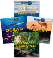 Wild World Habitats Value Pack