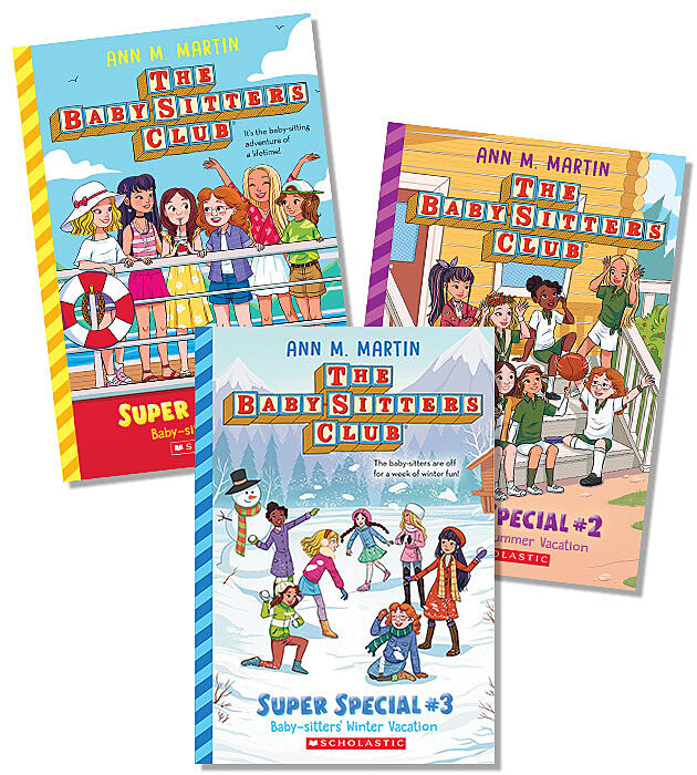 The Baby-Sitters Club Super Special Value Pack by Ann M. Martin