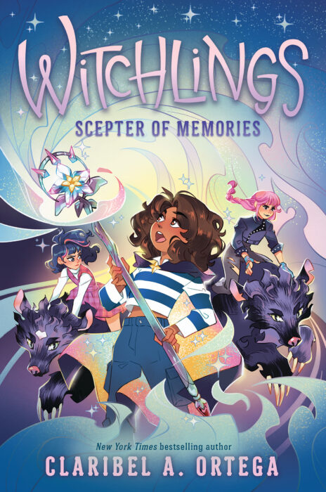 Witchlings #4: Scepter of Memories by Claribel A. Ortega | The