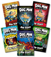 Dog Man Collection (Books #1-12)