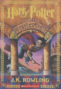 Harry Potter and the Sorcerer's Stone (Stenciled Edges) (Book #1