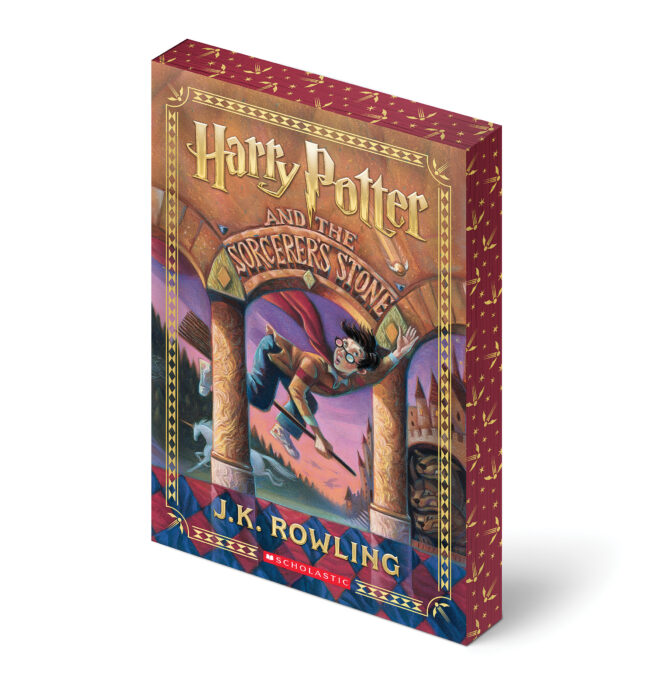 Harry Potter and the Sorcerer's Stone (Stenciled Edges) by