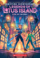 Legends of Lotus Island #3: City of Wishes