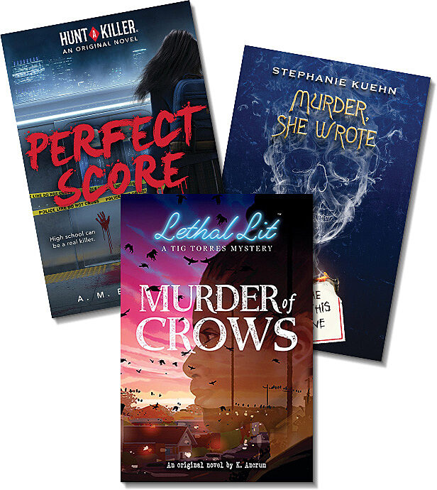 Raise a Reader Set: Murder Mysteries The Scholastic Parent Store