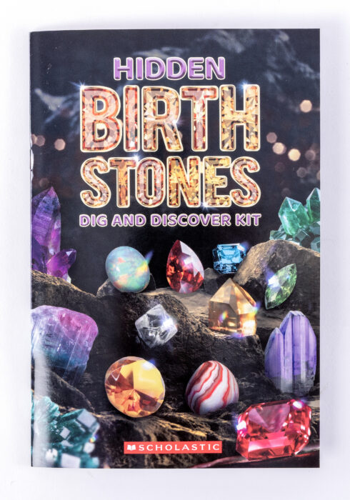 Hidden Birthstones Dig Kit by Audrey Perrott The Scholastic