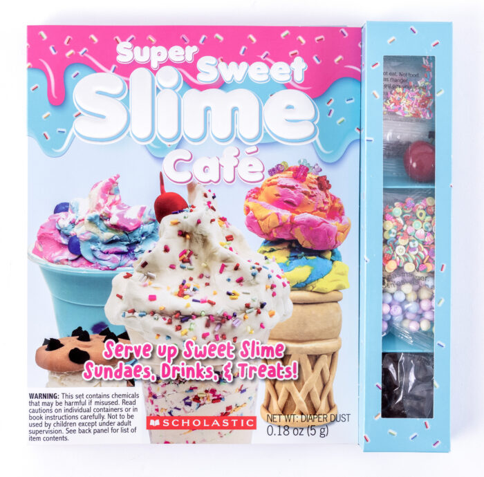 Ice Cream Slime Cafe F25 by Cheryl Gill | The Scholastic Parent Store