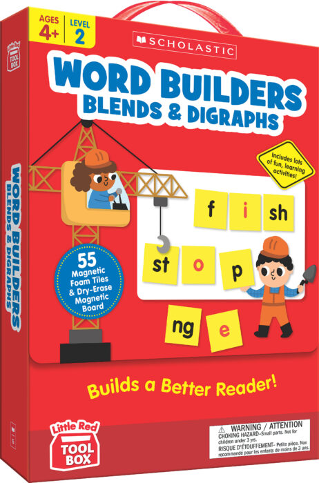Little Red Tool Box: Word Builders: Blends & Digraphs