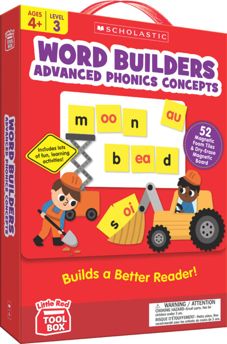 Little Red Tool Box: Word Builders: Advanced Phonics Concepts by